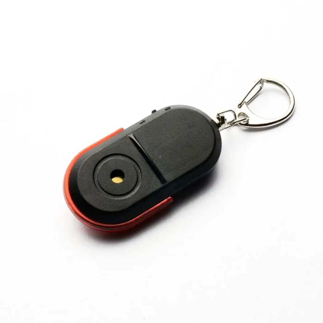 LED Lighted Detector Anti-lost Whistle Sensor 60dB Keychain Comes with ring easy carry. Finder Anti-Lost | Электроника