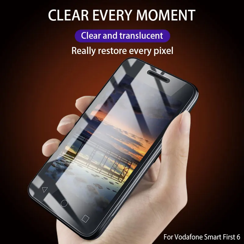 DyGod для Vodafone Smart Prime 6 закаленное стекло переднего стекла Защитная пленка First