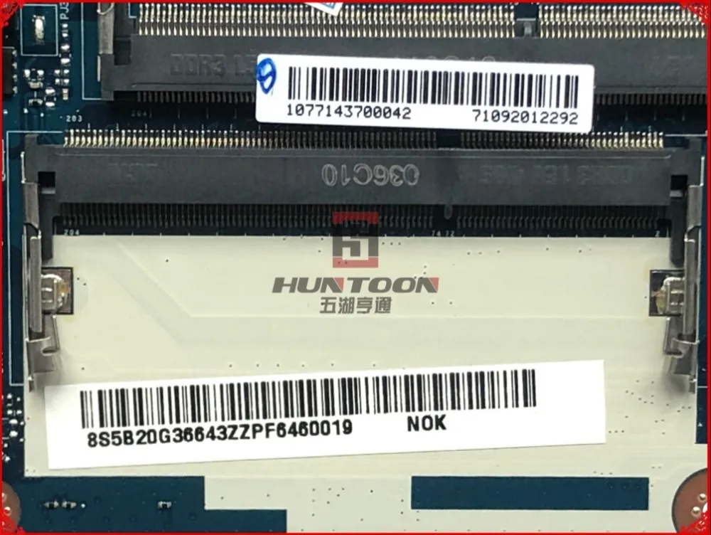 Материнская плата для ноутбука Lenovo Ideapad NM-A271 ACLU1/ACLU2 FRU:5B20G36643 G50-70 DDR3L 2G полностью