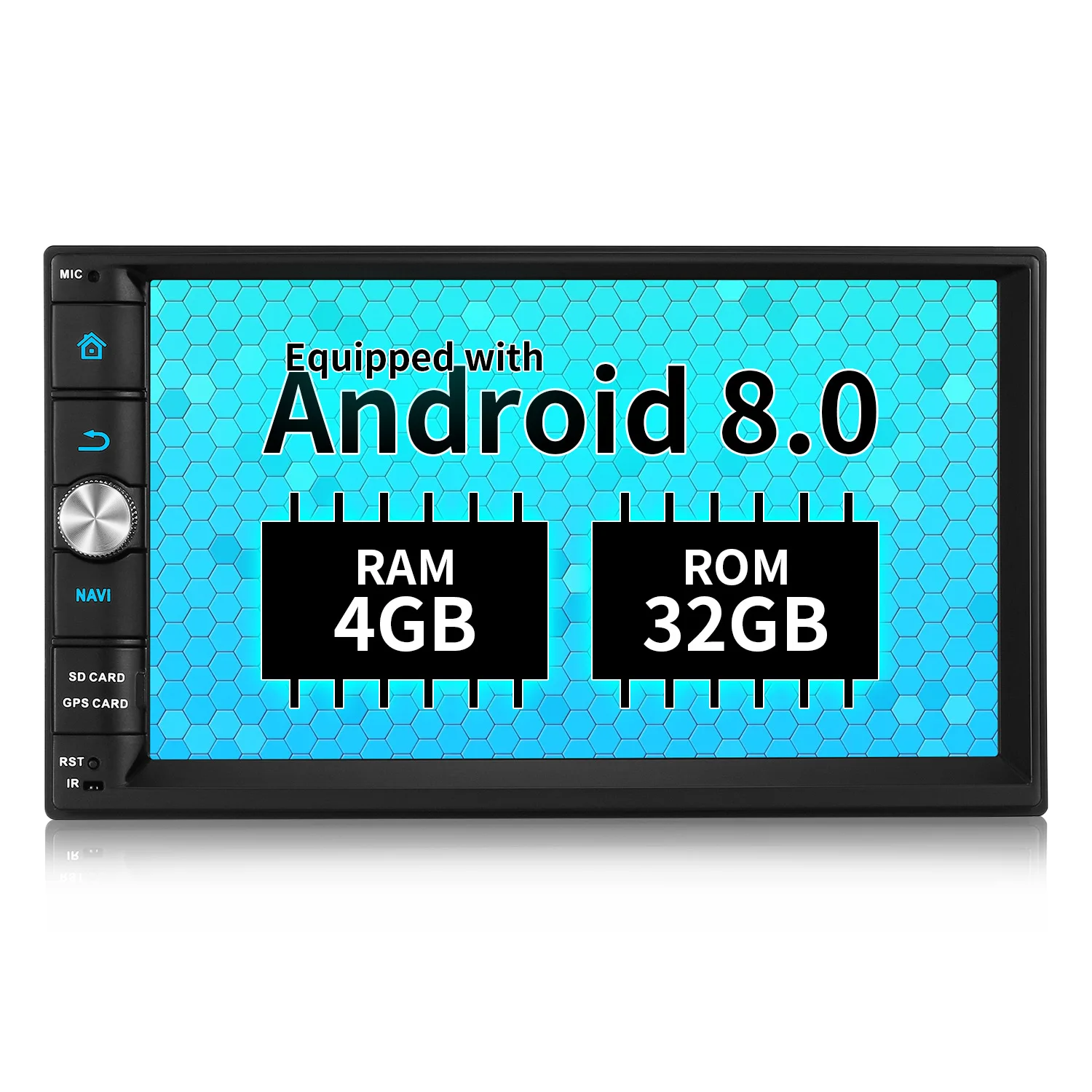 ZEEPIN автомобильный Головной блок GPS навигация Wifi Bluetooth USB FM радио аудио камера DVD