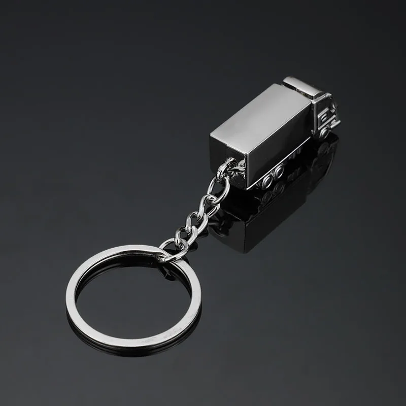 2019 New Mini Metal Truck Key Ring Lorry Car Keyfob Keychain Creative Gift Lovely Keyring | Украшения и аксессуары