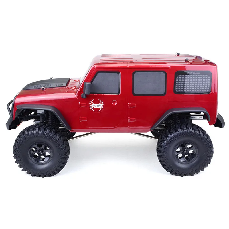 RGT EX86100 1/10 2 4G 4WD 510 мм матовый водонепроницаемый Радиоуправляемый автомобиль