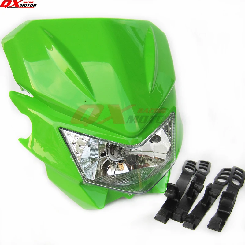 Фара для мотоцикла KLX CRM XR DRZ RMZ RM250 YZ WR|dirt bike bike|wrwr headlight |