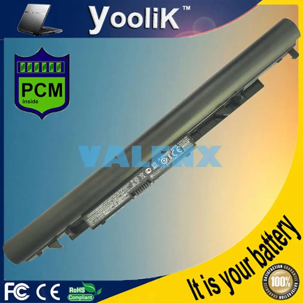 14 6 в Вт ч JC04 Аккумулятор для ноутбука HP HSTNN DB8E PB6Y 15G BR 17 AK 15 BW|Аккумуляторы