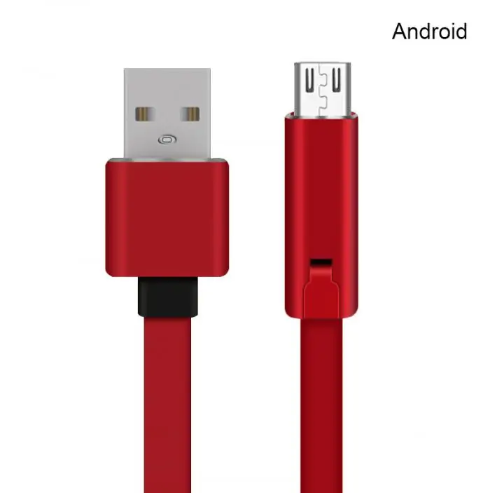 Repairable USB кабель для синхронизации данных быстрой зарядки ремонт переработка шнур