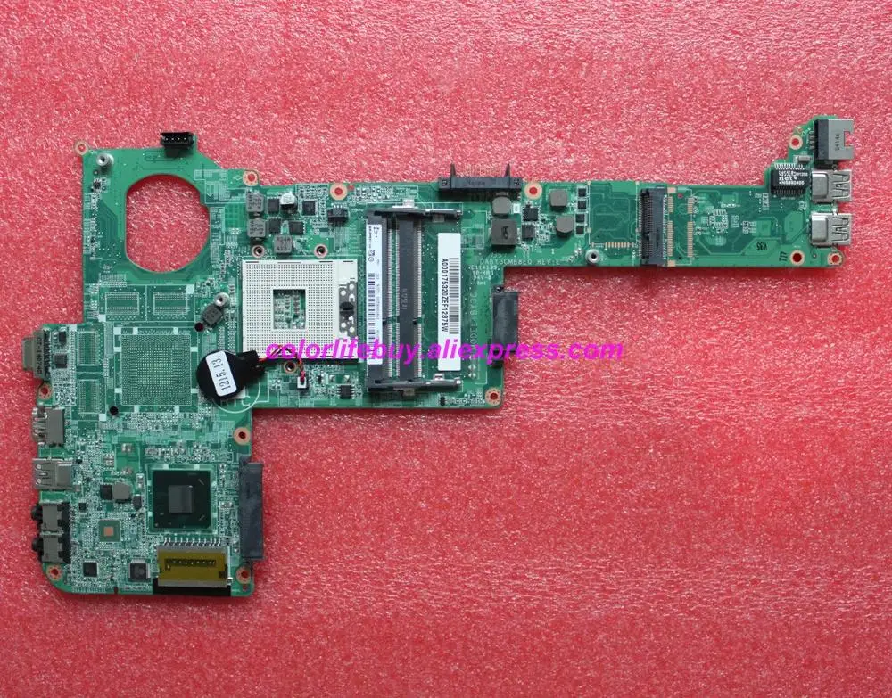 Оригинальная материнская плата для ноутбука A000175320 dаби3cmb8e0 HM76 Toshiba L840 L845 ноутбук