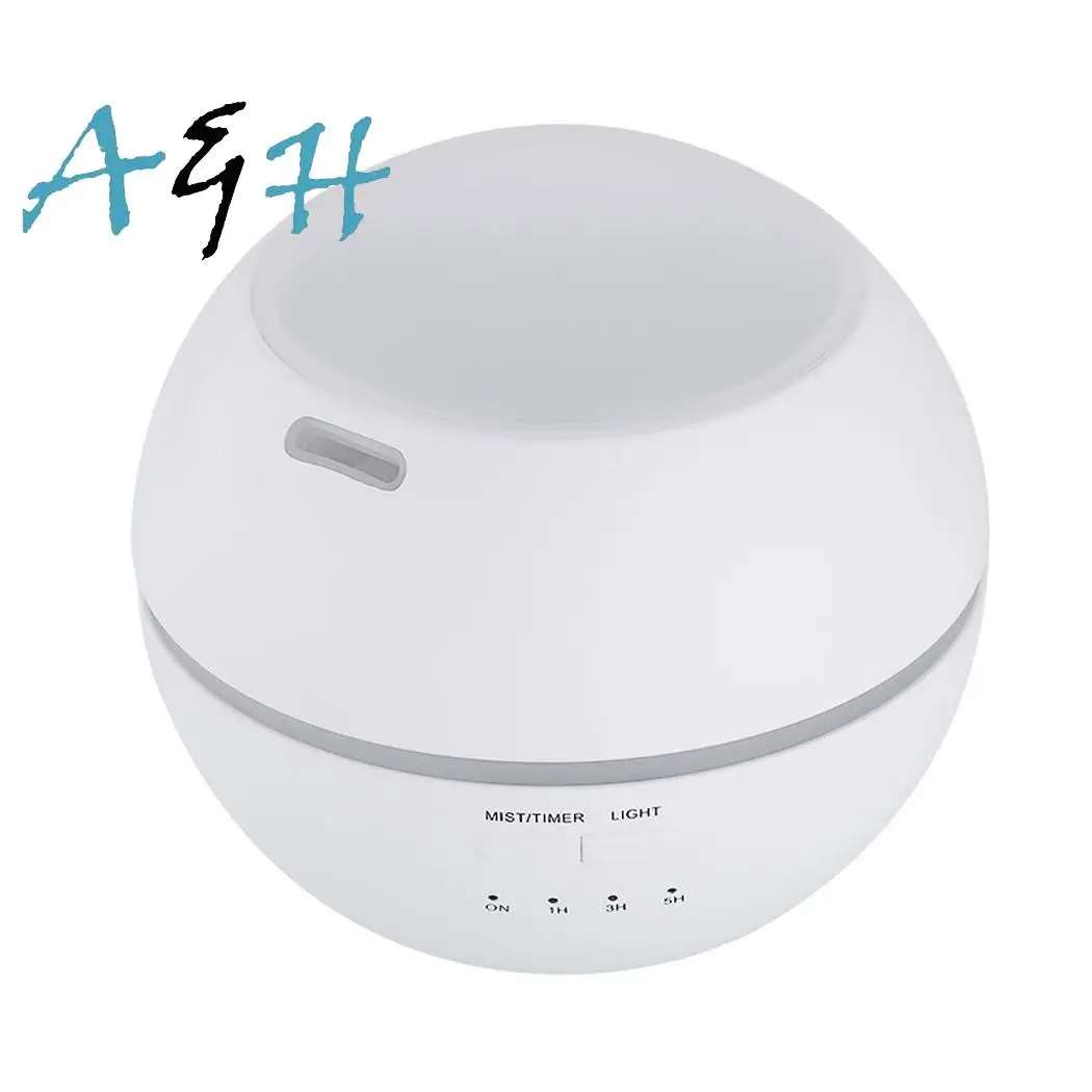 Ultrasonic Home Light Shadow Humidifier Air 150ML Purifier Essential Oil 10W 10-15 square meters Diffuser | Бытовая техника