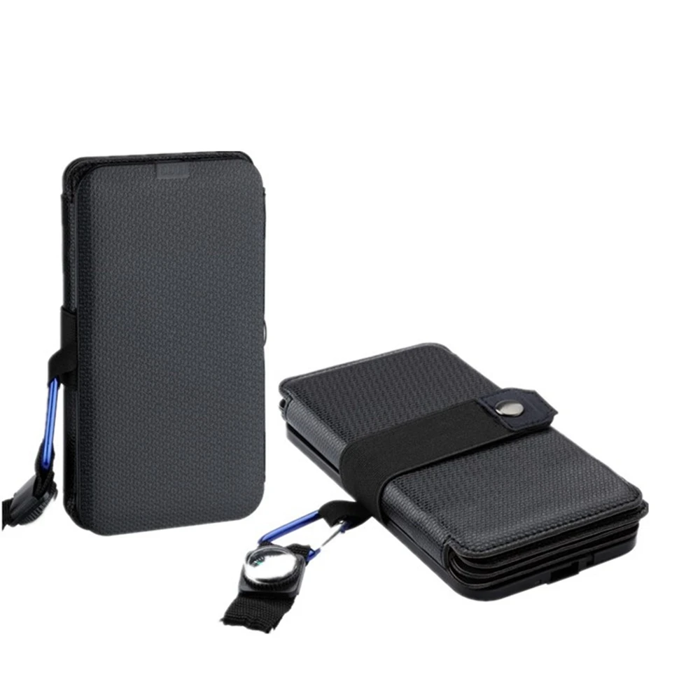 K03 Portable Solar Panels 10W Folding Fast Charger Mobile Power Bank USB Output Devices 5V 2A For Smartphones Outdoor Camping |