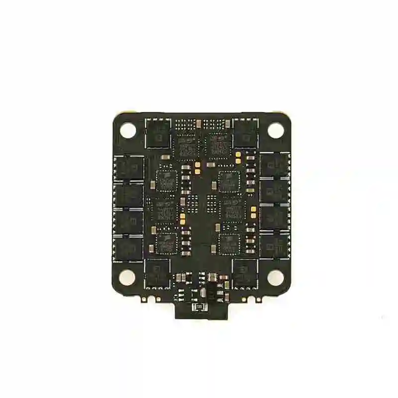 Оригинальный бесщеточный ESC 32 4 в 1 blheli _ 3 6S 4x45A w/ F3 MCU ADC Датчик тока для