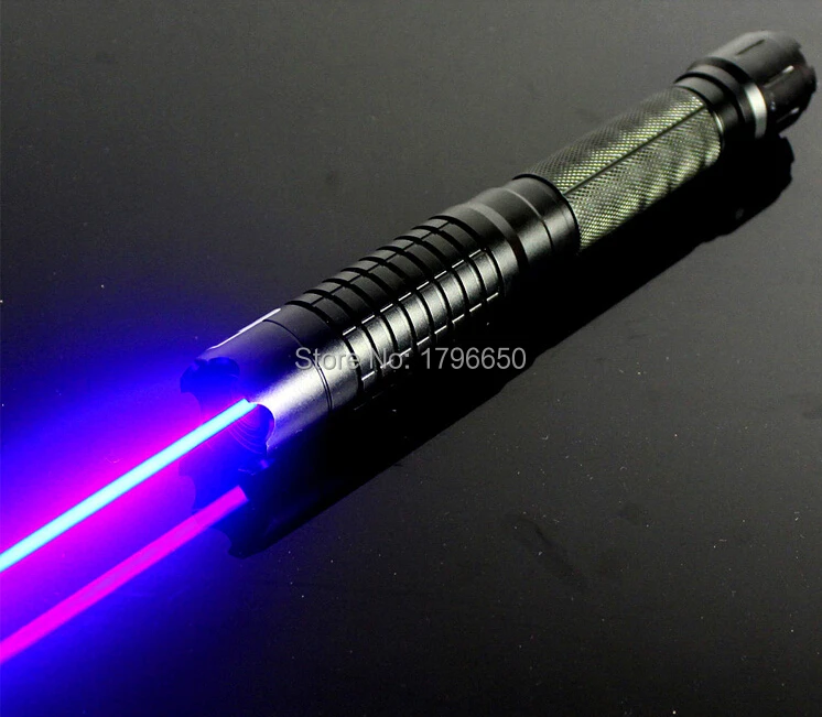 

Most Powerful Military 200W 200000m 450nm Blue Laser Pointer Flashlight Light Burn Match Candle Lit Cigarette Wicked LAZER Torch