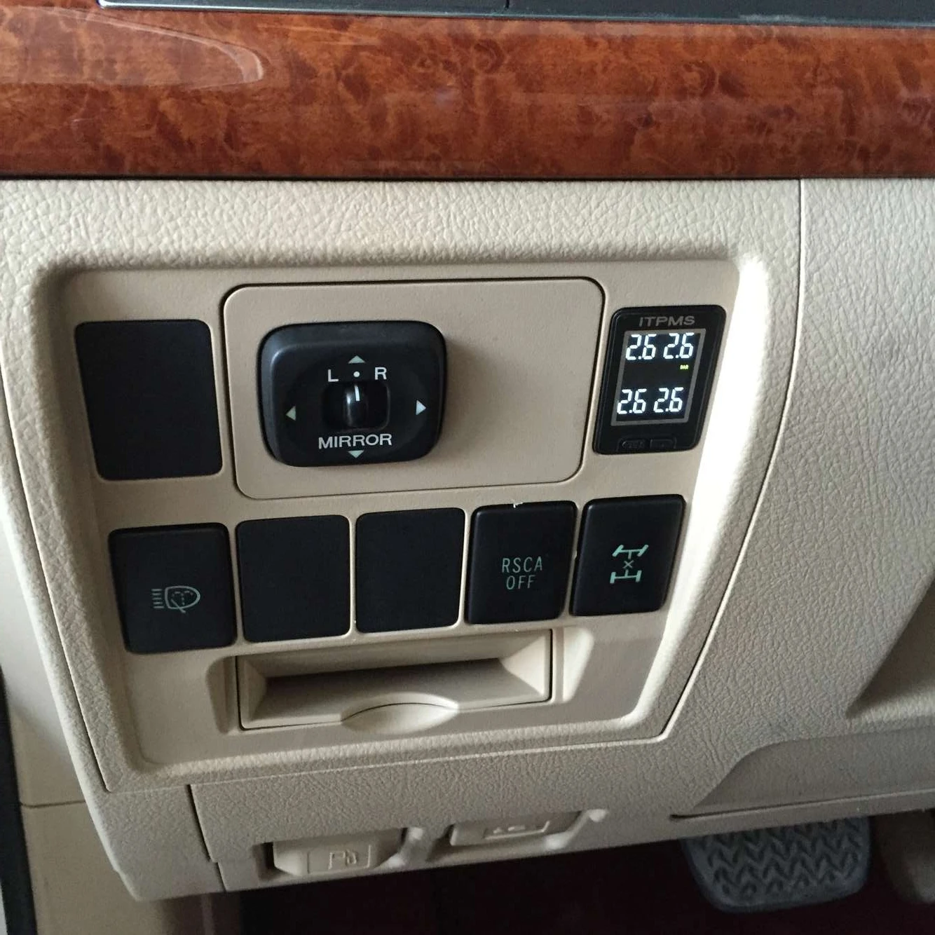 CARCHET Car TPMS Беспроводная система контроля давления в автошинах с 4 внешними