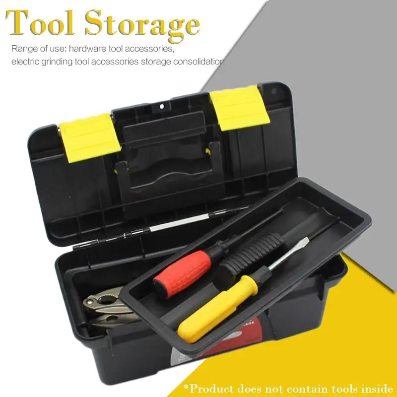 

Multi-Function Toolbox Home Vehicle Maintenance Hand-Held Art Portable Hardware Storage Box Repair Tool Box Case