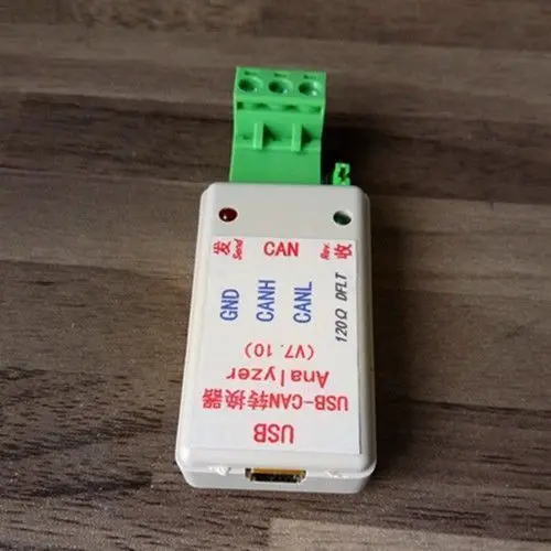 DYKB USB to CAN Bus конвертер адаптер последовательный порт к /RS232 232 с защитой от