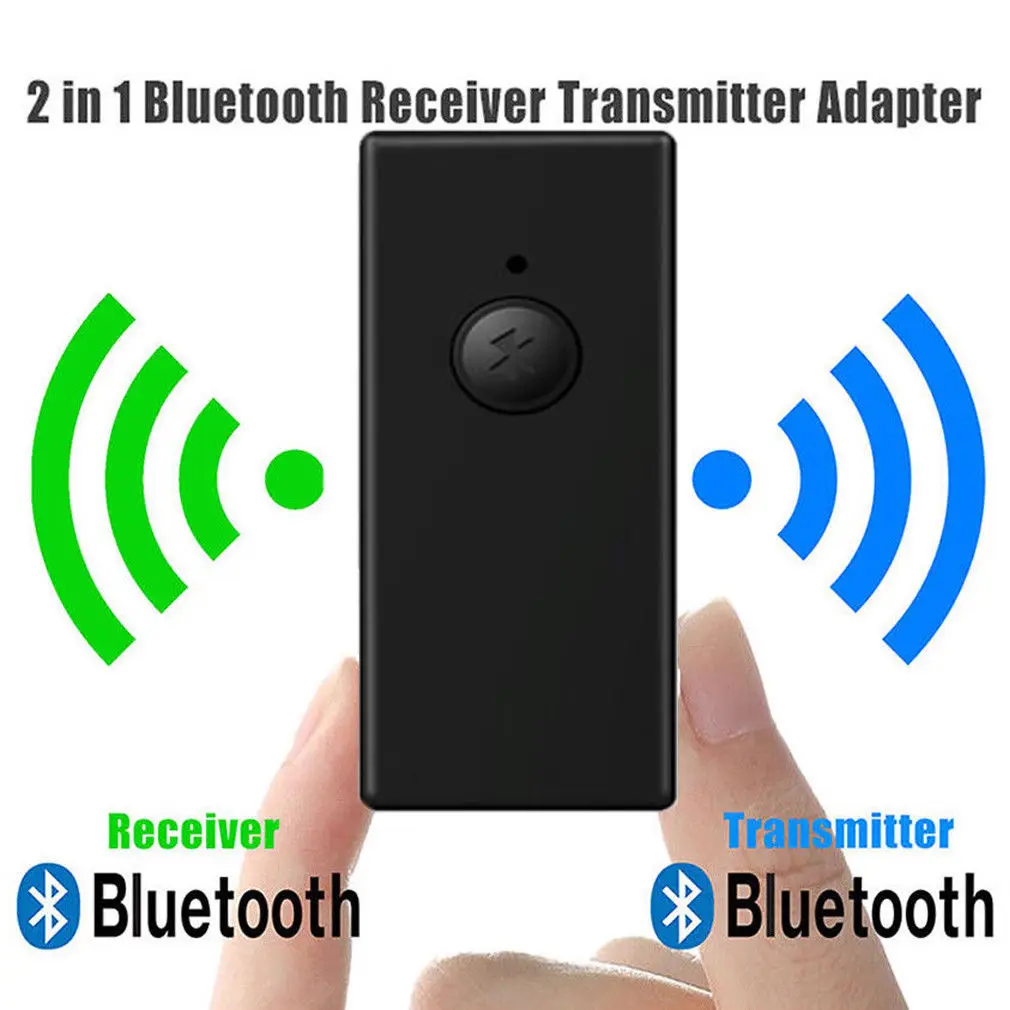 Беспроводной Bluetooth аудио передатчик + приемник 3 5 мм RCA Музыка 2 в 1