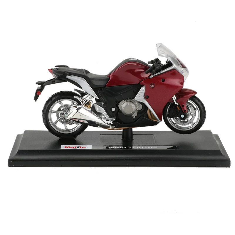 Модель двигателя Maisto 1:18 из сплава игрушка VFR1200F модели гоночных мотоциклов