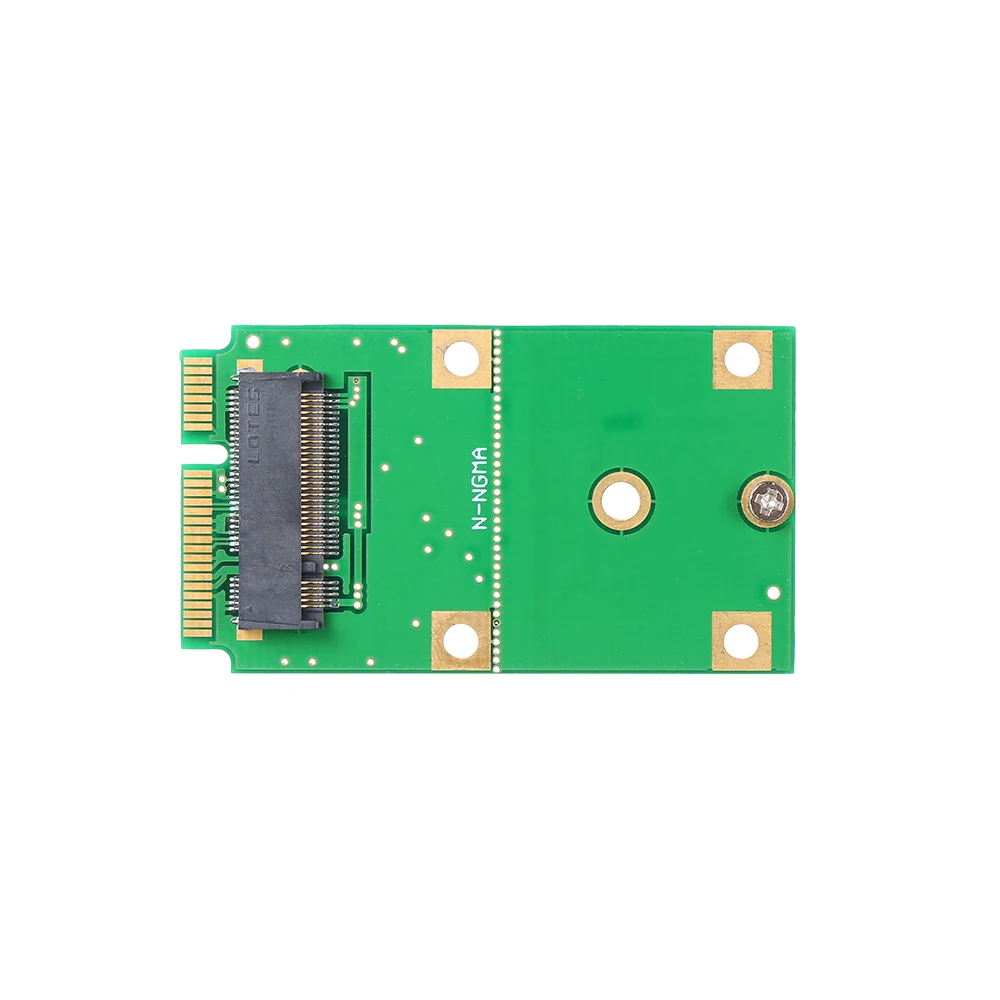 Переходник M.2 NGFF SSD на mSATA карточка поддержка 2230 и 2242 | Компьютеры офис