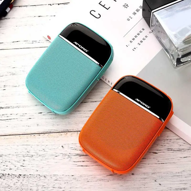 Для APORO T2 Портативный беспроводной Bluetooth динамик с микрофоном радио