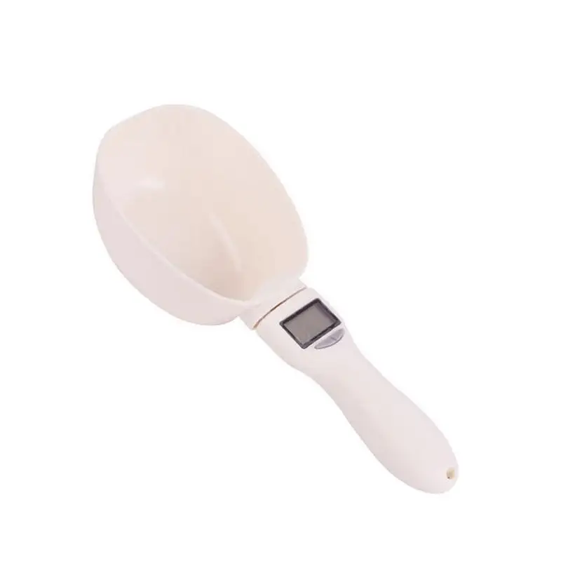 

New Smart Dog Food Shovel Cat Food Weighing Quantitative Dog Food Spoon Dog Quantitative Feeder Accuracy High Measuring Spoon