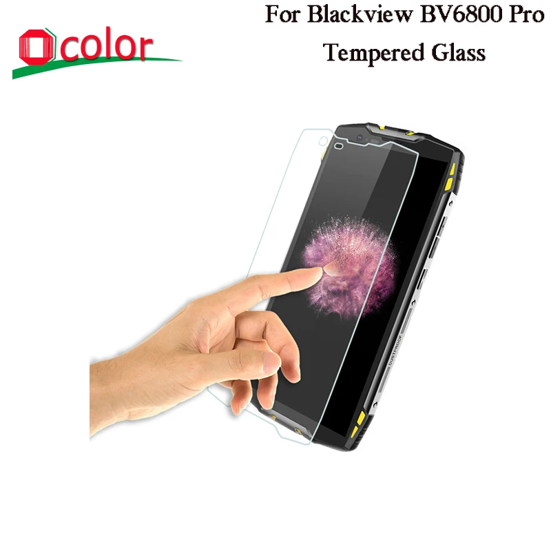 Ocolor для Blackview BV6800 Pro закаленное стекло 9 H Переднее на экран протектор 5 7 ''для