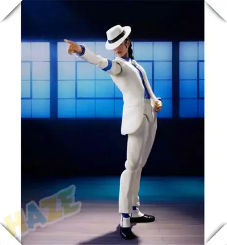 Майкл Джексон MJ модель ПВХ подвижная фигурка подарки|Игровые фигурки и