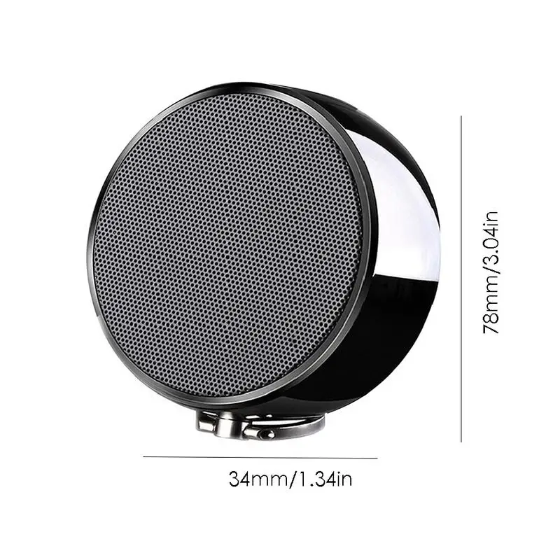 Беспроводная мини колонка Bluetooth hi fi стереозвук тяжелые басы сабвуфер домашний