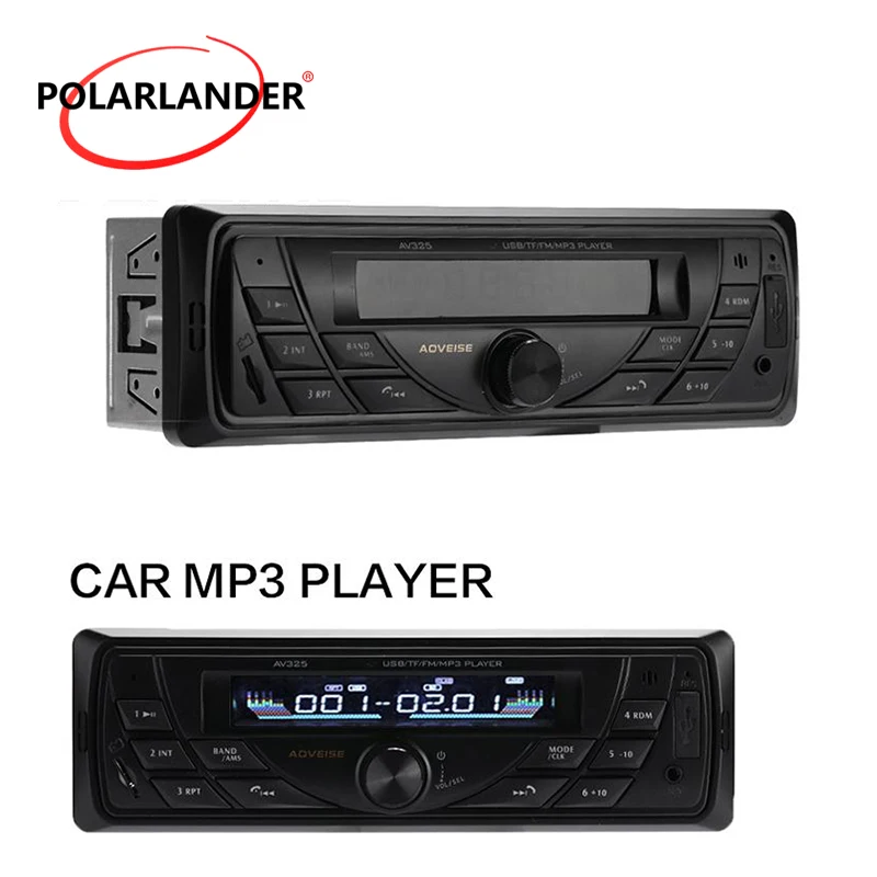 FM Smart 1 din стерео Bluetooth Музыка и звонки особенности MP3 плеер авто AUX аудио интерфейс