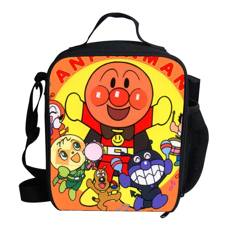 Новая популярная сумка для обеда детей Anpanman мальчиков и девочек индивидуальный