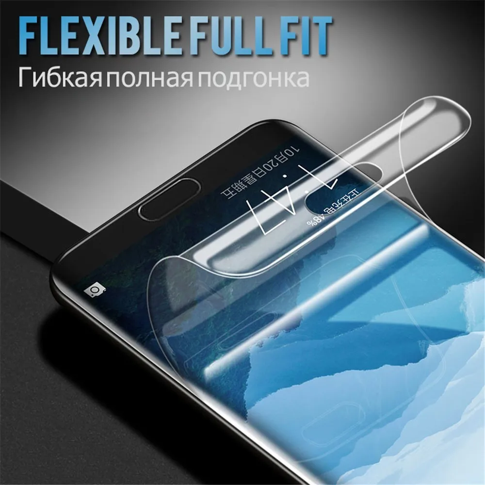 Гидрогелевая пленка с полным покрытием для Samsung Galaxy A 20 30 40 50 60 70 80 A51 защитная