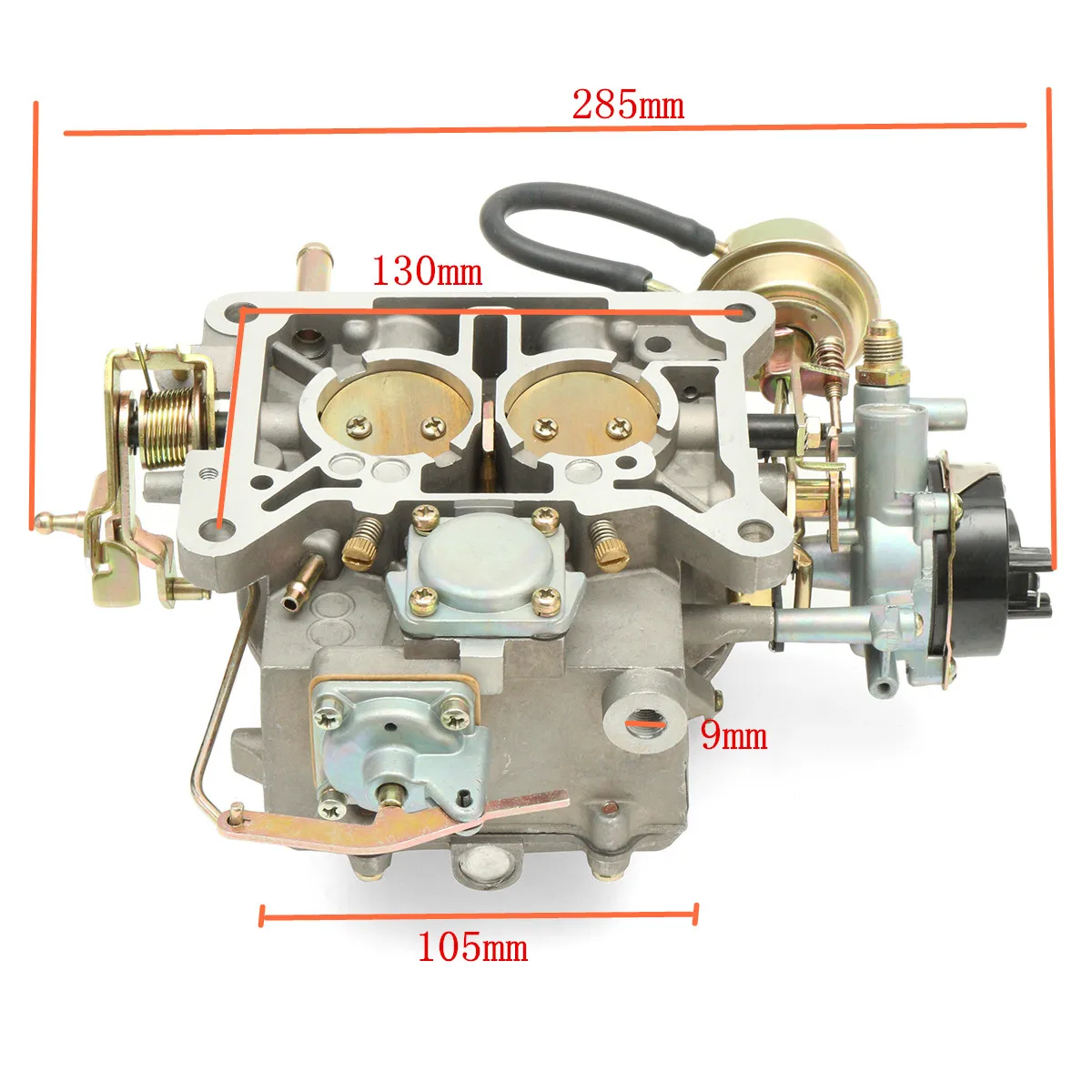 2 цилиндр карбюратора Carb 2100 для Ford F100 F250 F350 Mustang двигатель 289 302 351 1964-1984 | Автомобили