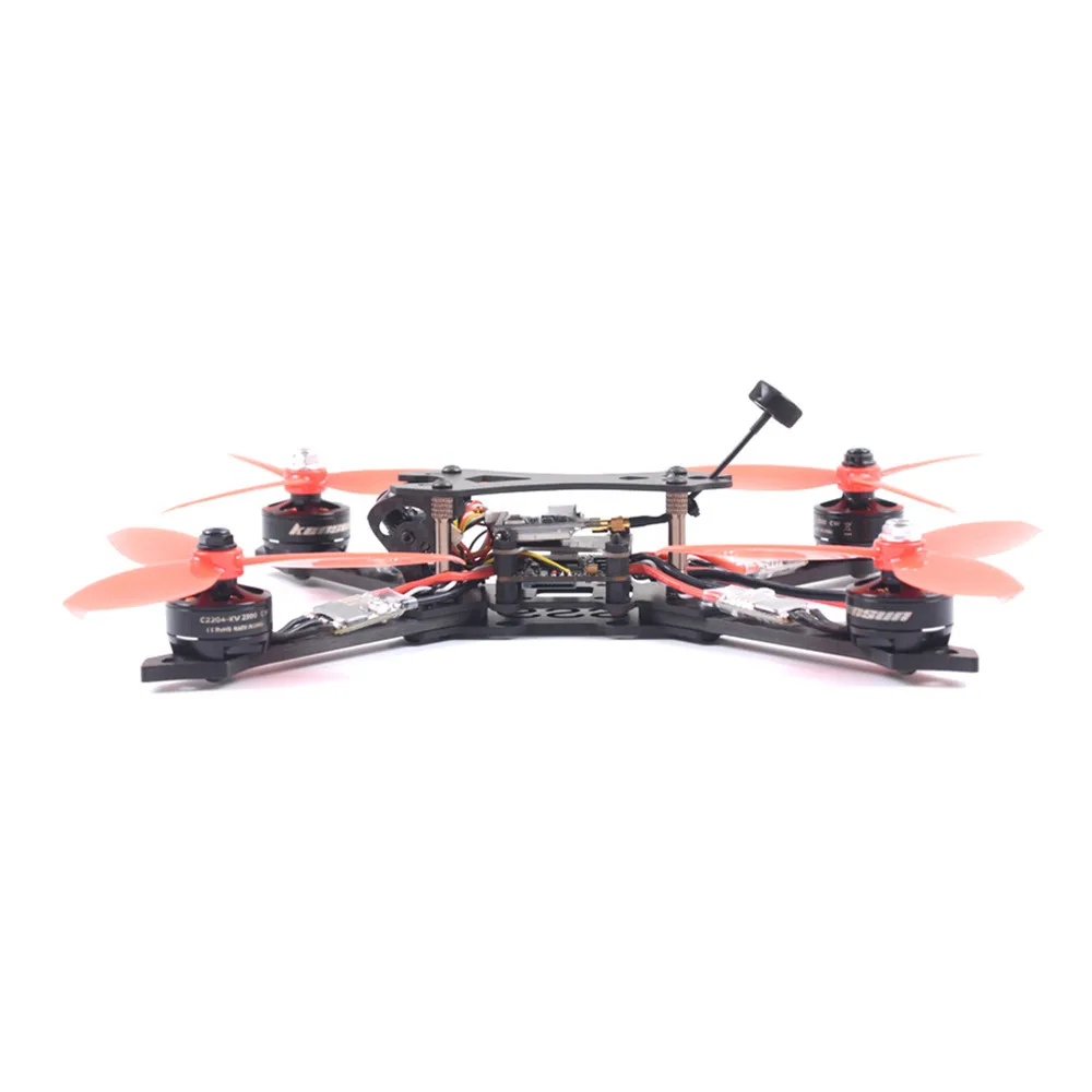 Горячая Распродажа SKYSTARS STX225 DIY версия 225 мм RC FPV гоночный Дрон PNP w/F4 OSD 35A RGB
