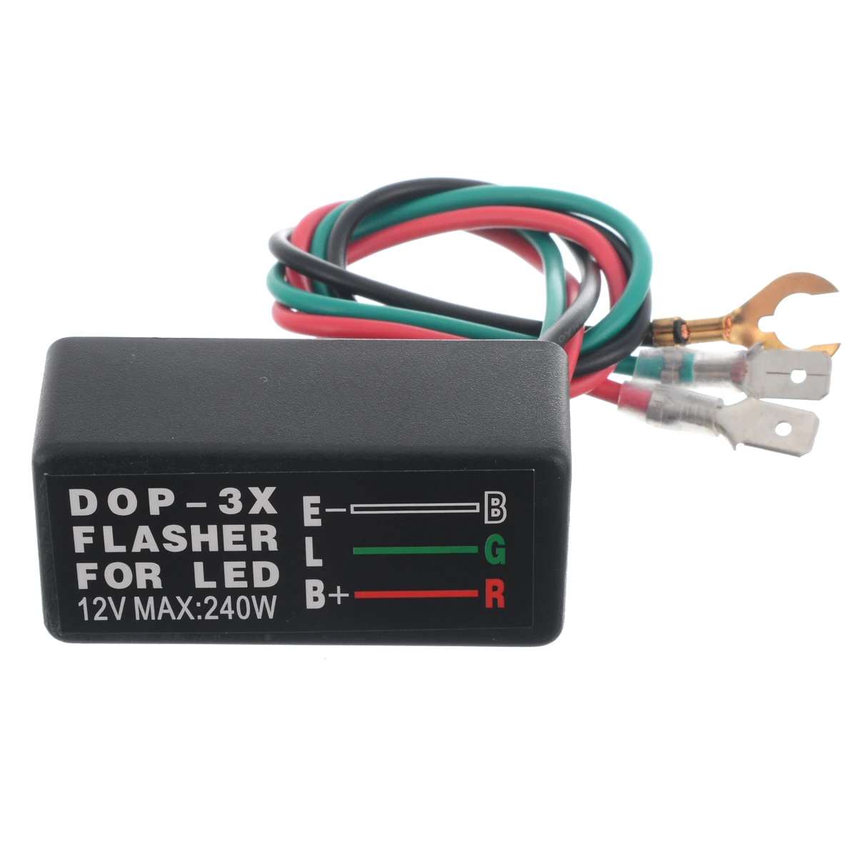 3Pin 12V Универсальный мотоциклетный светодиодный фонарь|Переключатели для