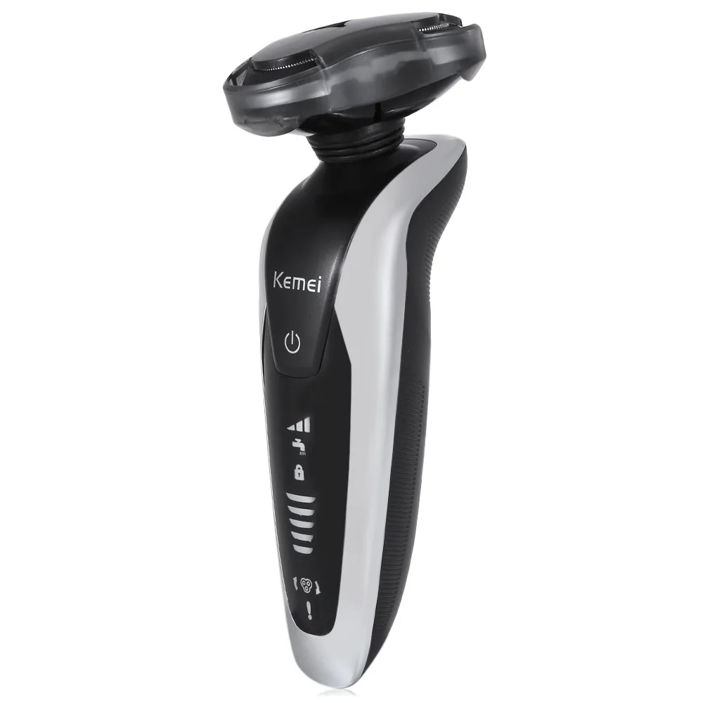 Kemei Km-8867 7 в 1 Мужская 3D электробритва многофункциональный триммер для бороды