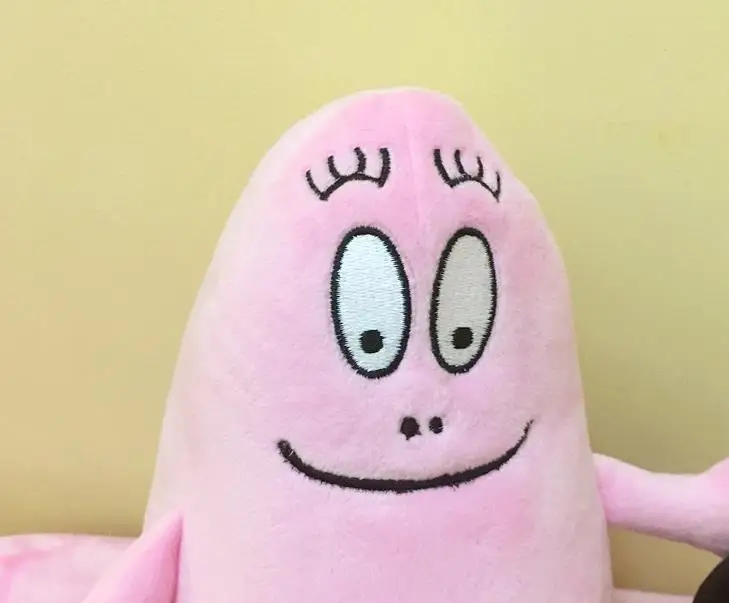 23 см мультфильм Barbapapa плюшевые игрушки мягкие куклы Детский подарок|Персонажи