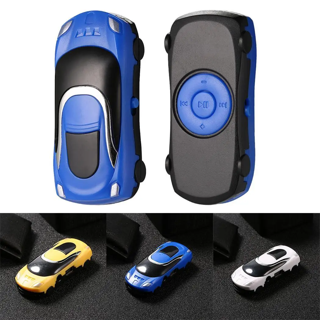 USB мини клип спорт музыкальный плейер в машине поддержка ни один TF 2 0 карты MP3 3 5 мм