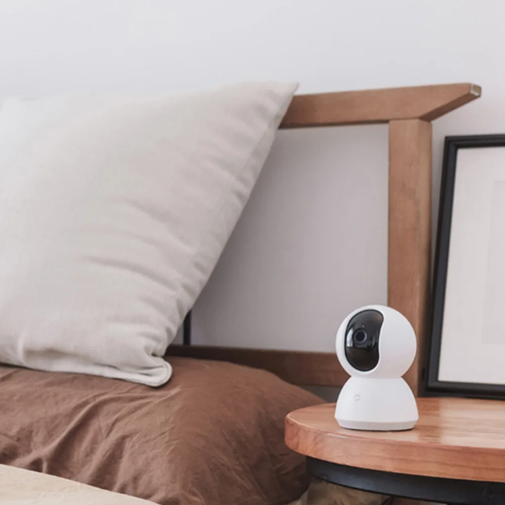 Xiaomi Mijia Smart IP камера Вращающаяся головка Версия 1080 P HD 360 градусов Ночное Видение