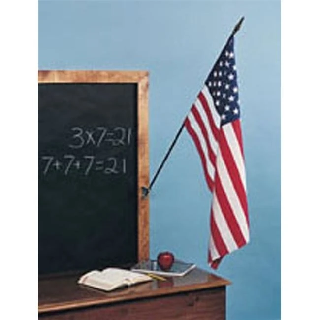 ANNIN & COMPANY ANN042800 U.S. CLASSROOM FLAGS-12X18 | Дом и сад