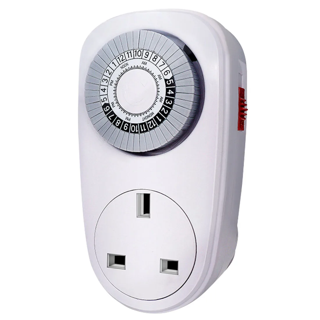 Electronic Digital Timer Switch EU US Plug Kitchen Outlet 230V 110V 7 Day 12/24 Hour Programmable Timing Socket | Инструменты