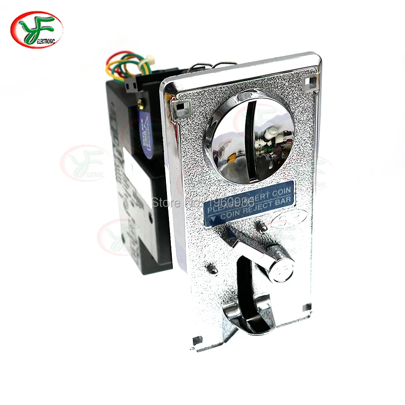 Приемник монет для аркадных игр с передней вставкой селектор шкафов аксессуары