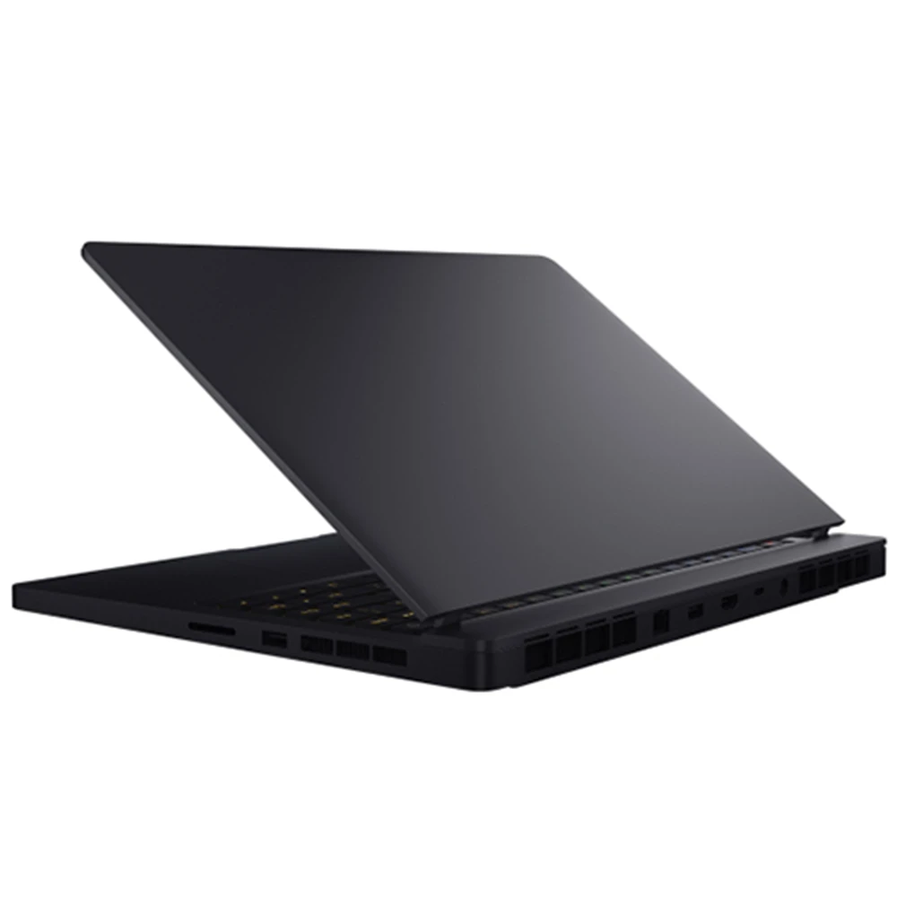 Оригинальный Xiaomi mi Ga ng ноутбук Windows 10 Intel Core I7 8750H 16 ГБ ram 256 SSD 1 ТБ HDD HD type C камера Dual
