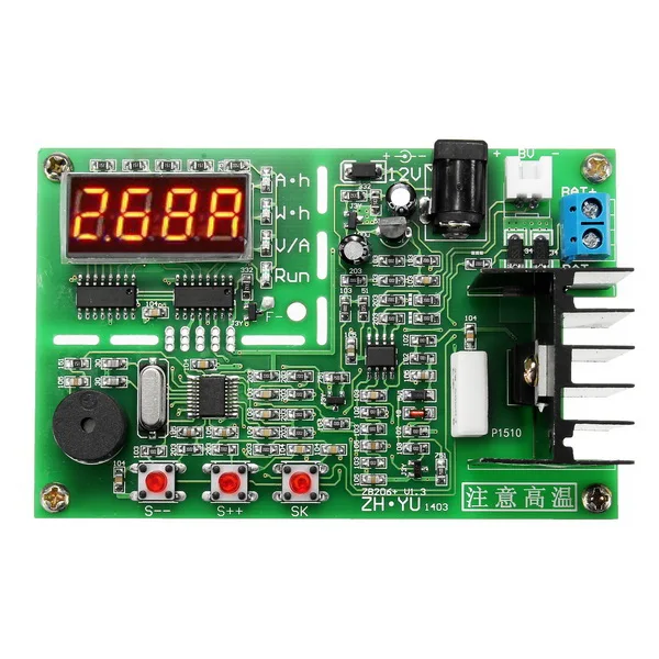 Тестер емкости батареи DANIU ZB206 V1.3 DC 5V/12V тестер внутреннего сопротивления литиевой