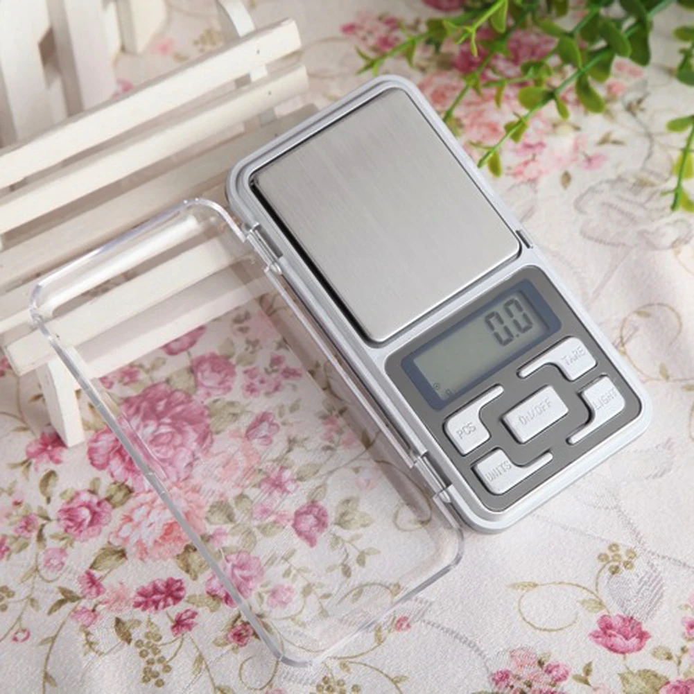 Электронные мини весы Bijoux для золота серебра 100 г/200 г/300 г/500 г x 0 01 г|scales for gold|mini digital