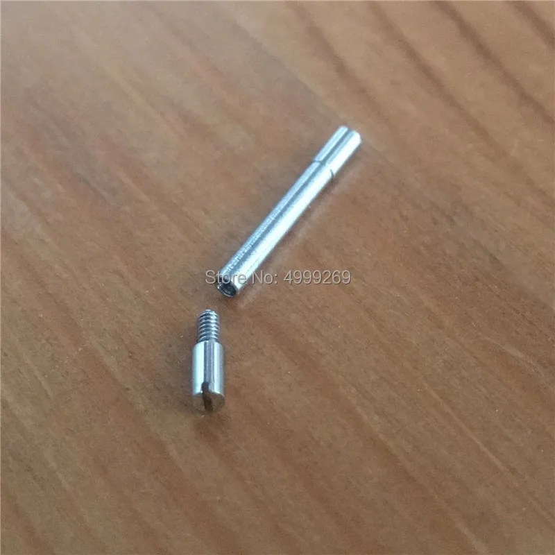 steel screw tube for Gucci Interlocking 29mm quartz watch YA1335 parts tools | Repair Tools &amp Kits