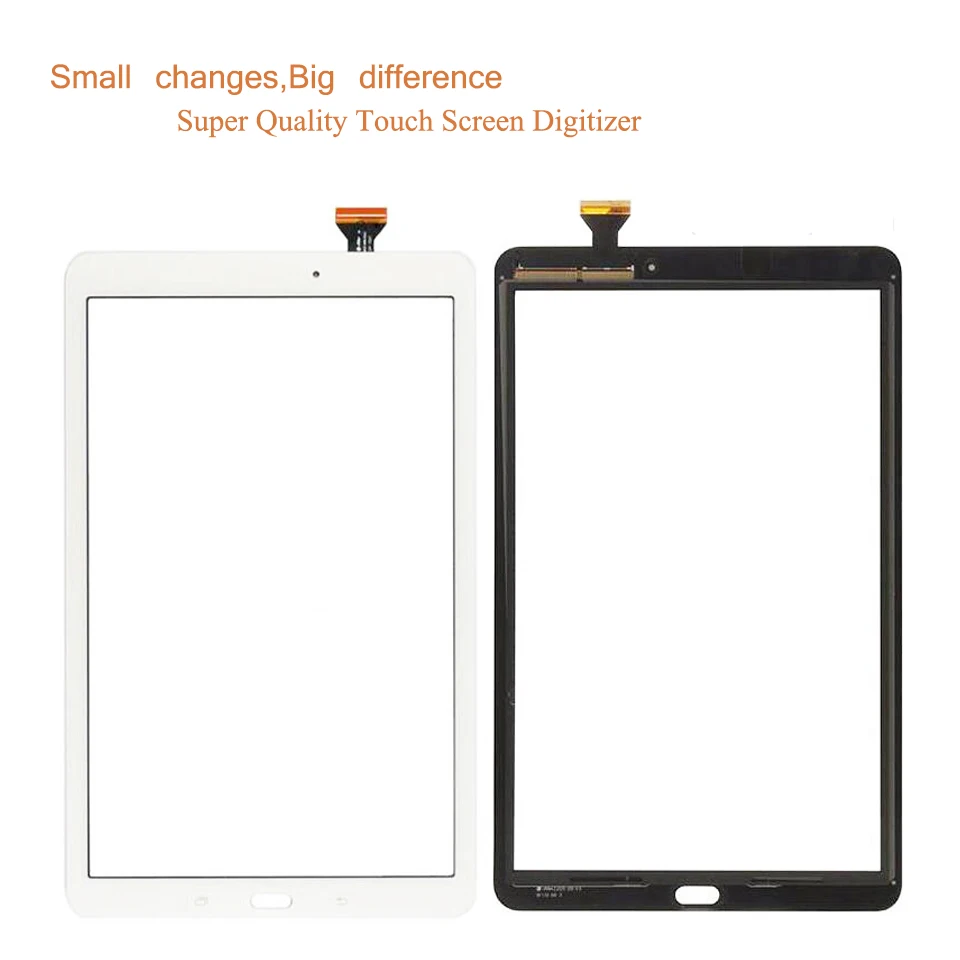 10 шт./лот сенсорный экран для Samsung Galaxy Tab E 9 6 SM T560 T561 дигитайзер панель Сенсорное