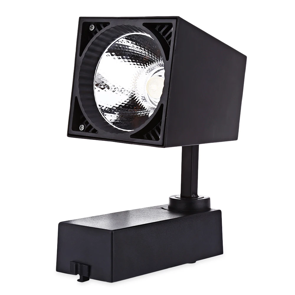 AC 85 265 V 20 W 2000LM COB Светодиодный прожектор трассы лампа магазин одежды Потолочный