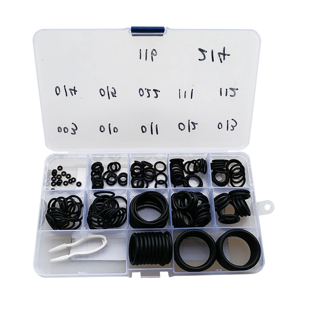 170 шт. Нитрокс/подводное погружение уплотнительное кольцо Kit12 размеры 70 дюро