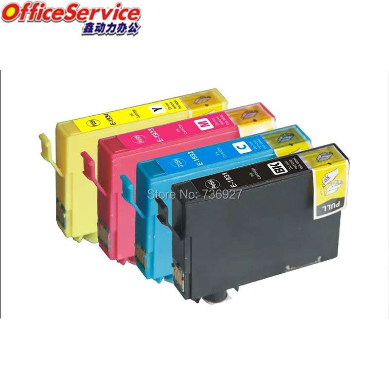 Совместимый чернильный картридж tбразильский 193 для принтера Epson WF 2521 2521WF 2531 2531NF
