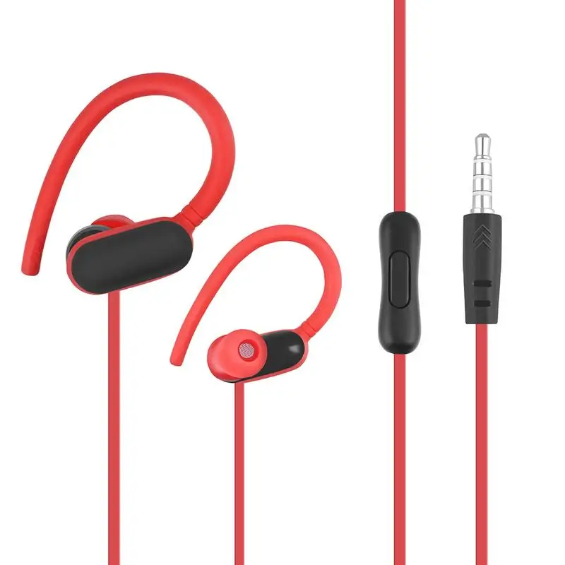 Проводная гарнитура In Ear прочные музыкальные спортивные наушники с сильным