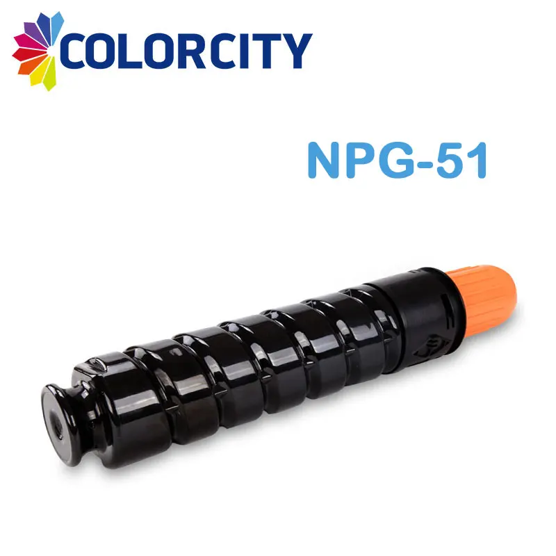 Colorcity совместимый картридж с тонером для принтера NPG 51 сменный Canon NPG51 GPR35 EXV33 IR2520i