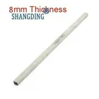 1 шт. токарный фрезерный мини токарный бит инструмента HSS серый 8 мм толщина x40455060 мм x 200 мм длина