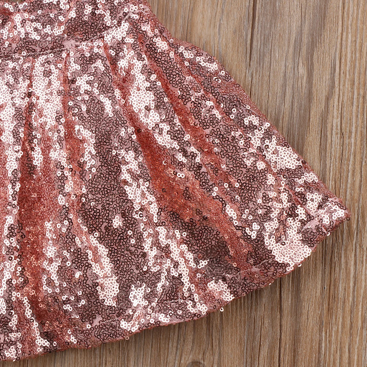 Комплект из 2 предметов модная повседневная юбка для девочек От 1 до 6 лет с